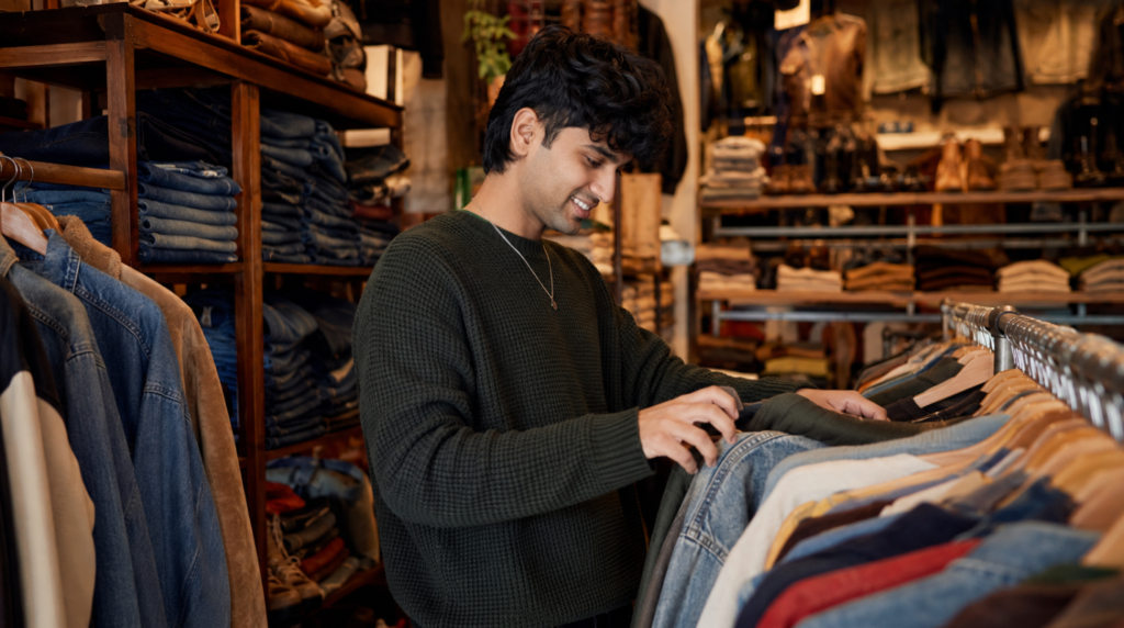 Second Hand Fashion Shopping