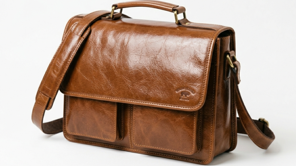 Genuine leather wallet product