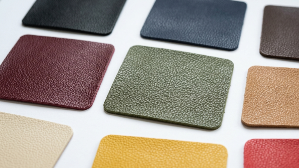 PU vegan synthetic leather