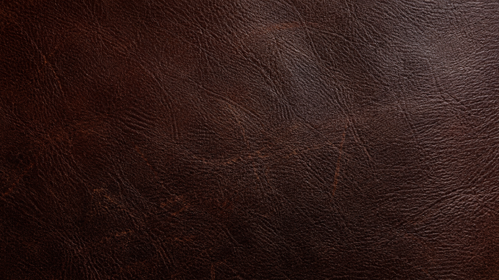 Full grain leather texture