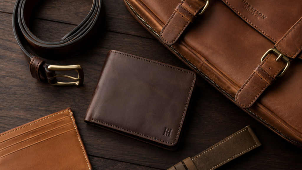 Premium leather goods collection