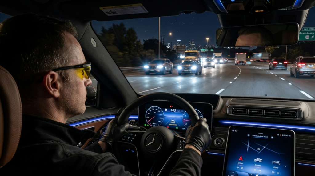 Night Vision Sunglasses for night driving