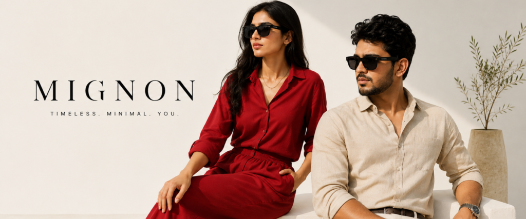 Mignon sunglasses collection for men and women
