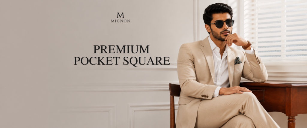 Elegant pocket square collection in Bangladesh