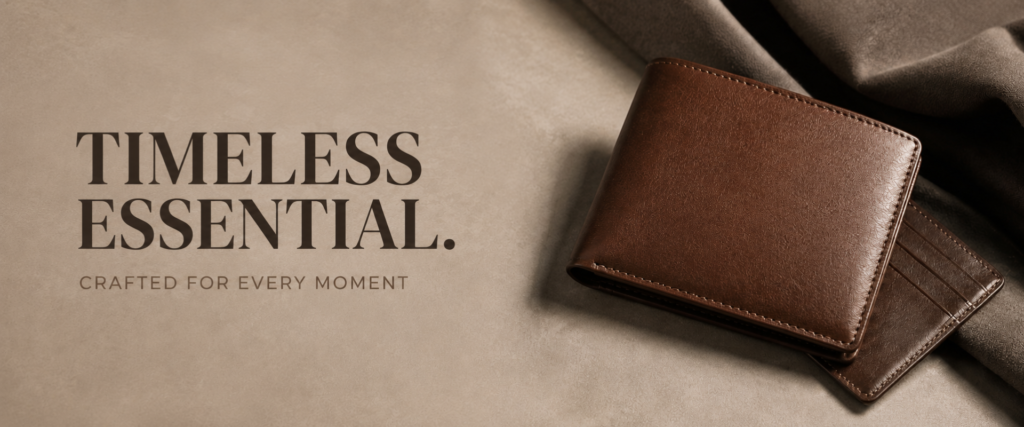 Mignon Wallet stylish and modern wallet collection for everyday use